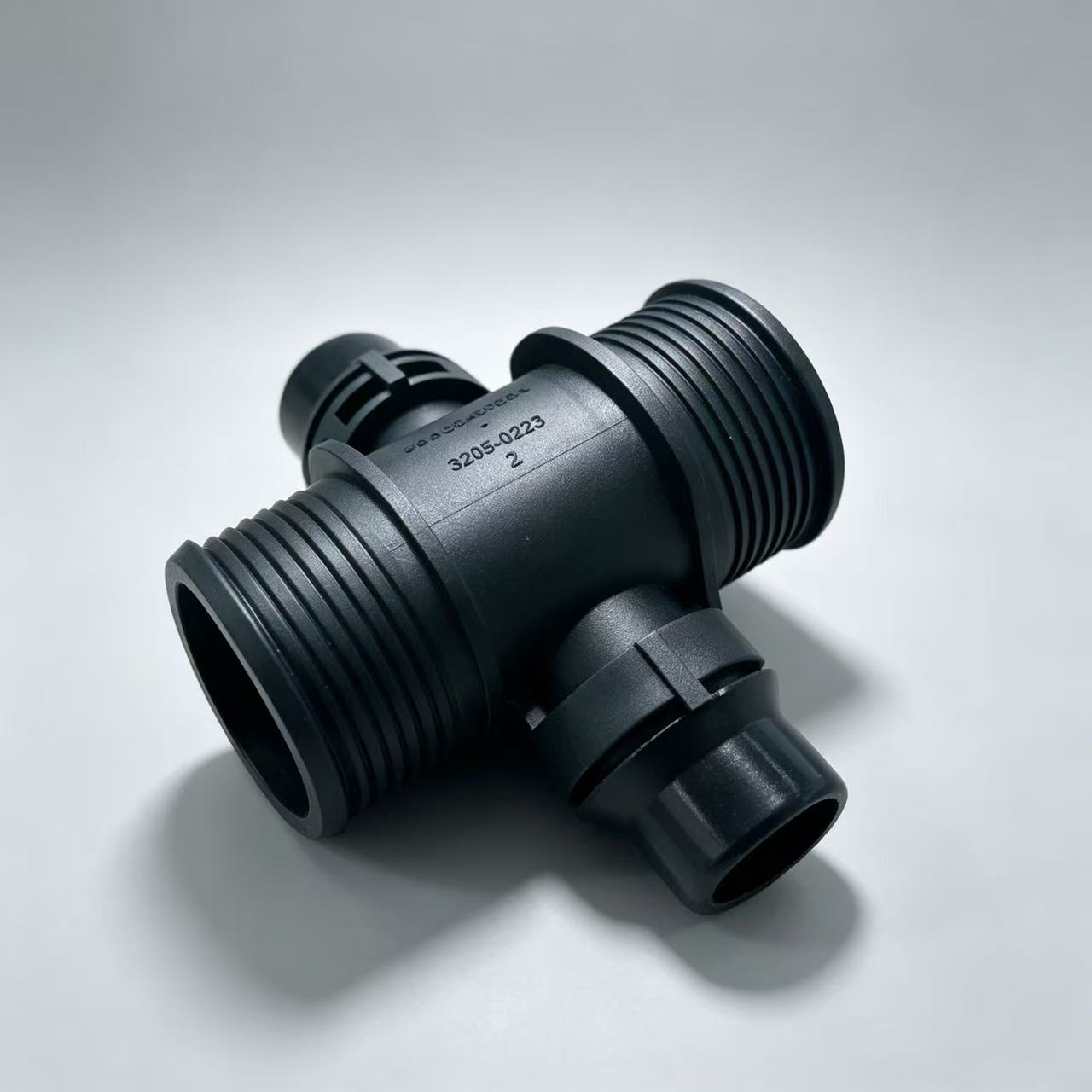 Automotive Cooling System Four-Way Connector Radiator Water Pipe Fitting