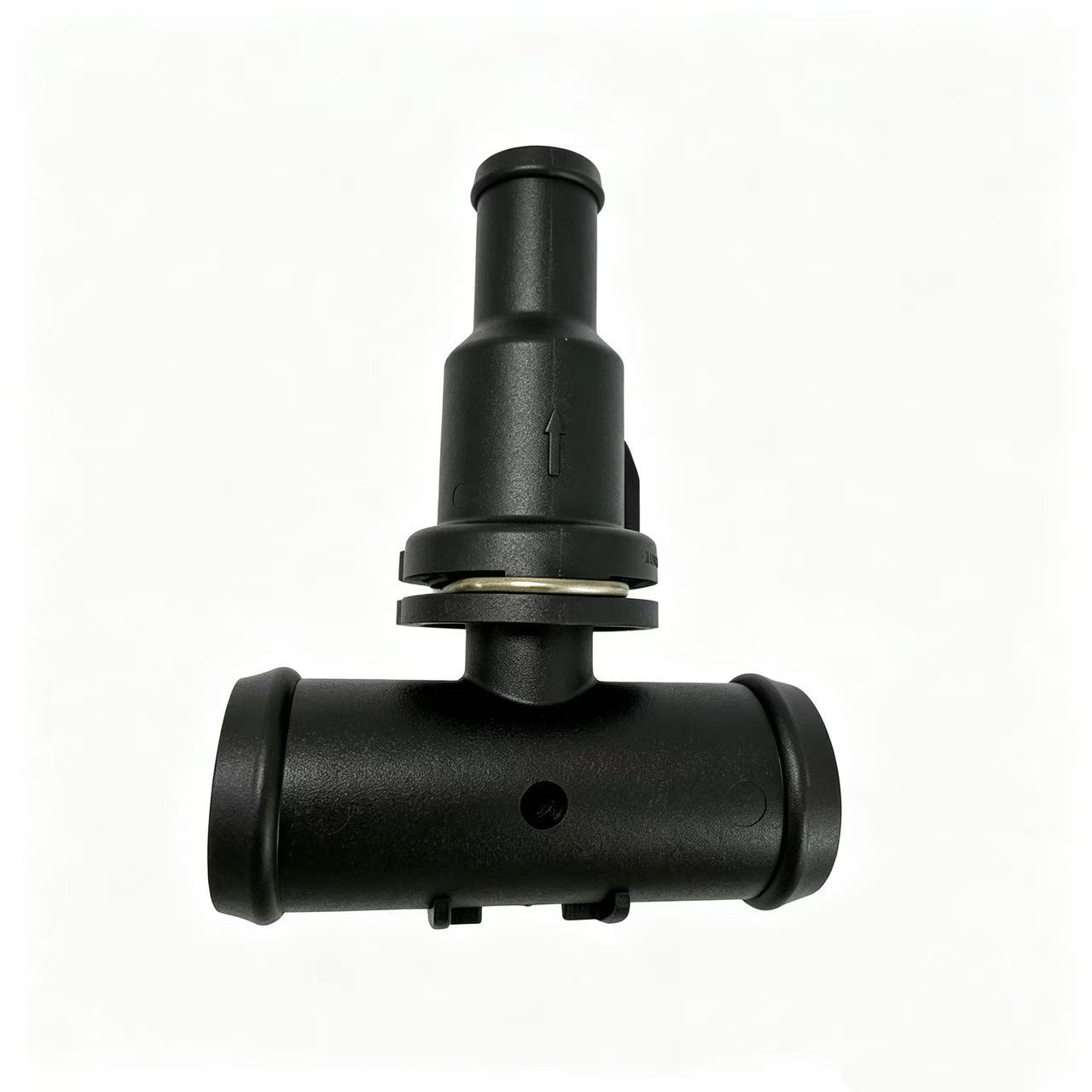 Transmission Cooler 3‑Way Thermostatic Valve OE 1K0121087R For VW Audi Skoda