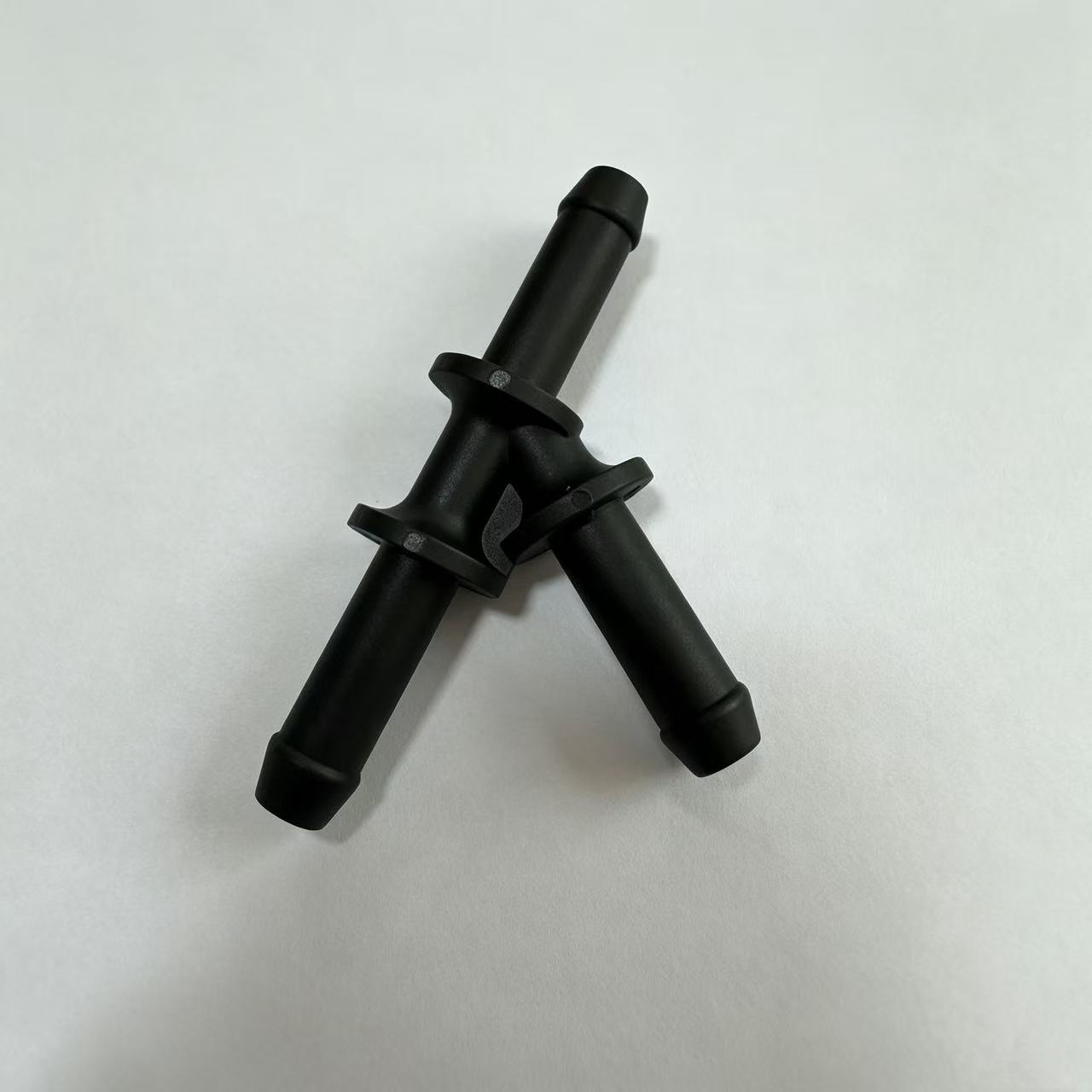 Y‑Shaped Three‑Way Water Pipe Connector OE 1K0 121 087B 8mm Engineering Plastic Auto Cooling Hose Fitting