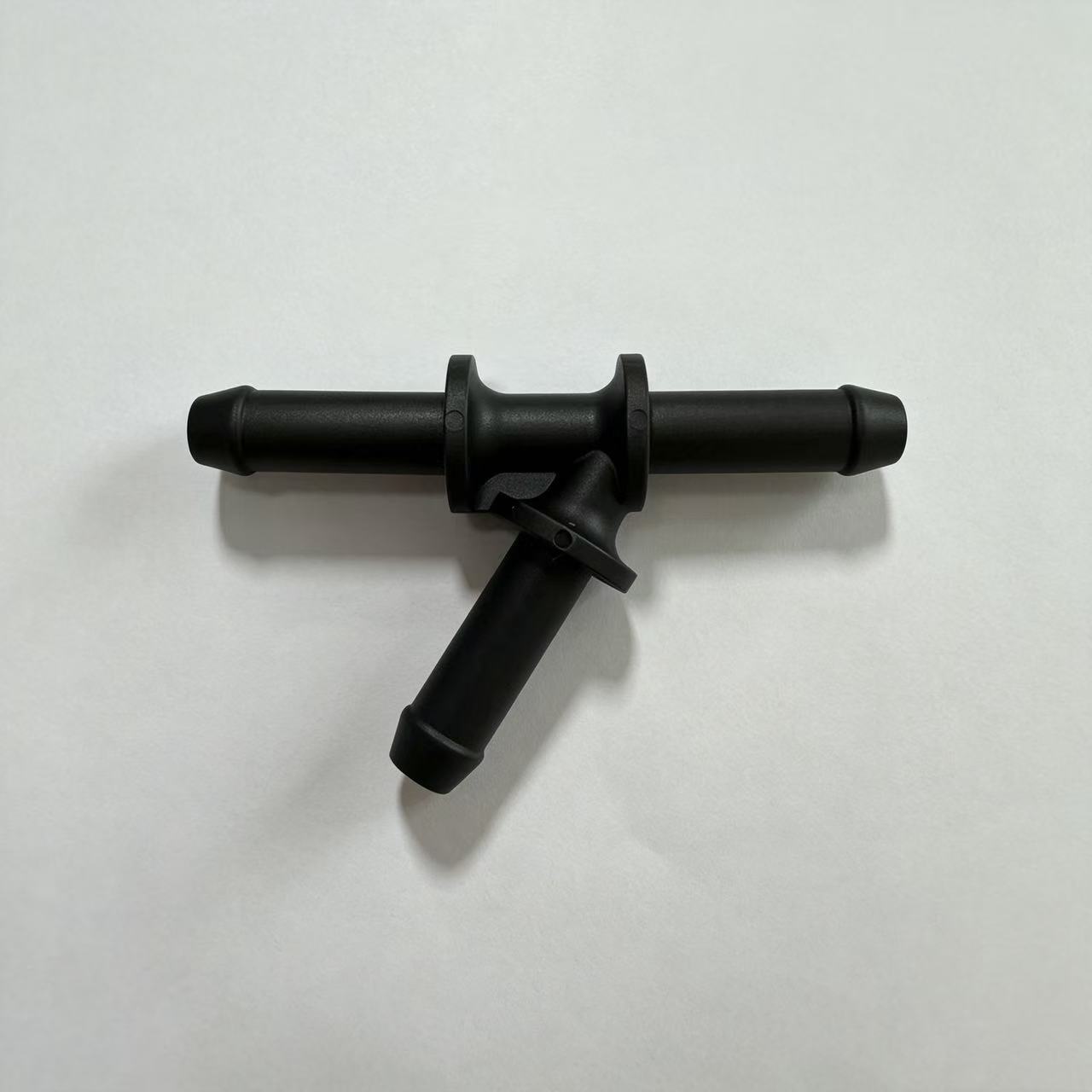 Y‑Shaped Three‑Way Water Pipe Connector OE 1K0 121 087B 8mm Engineering Plastic Auto Cooling Hose Fitting