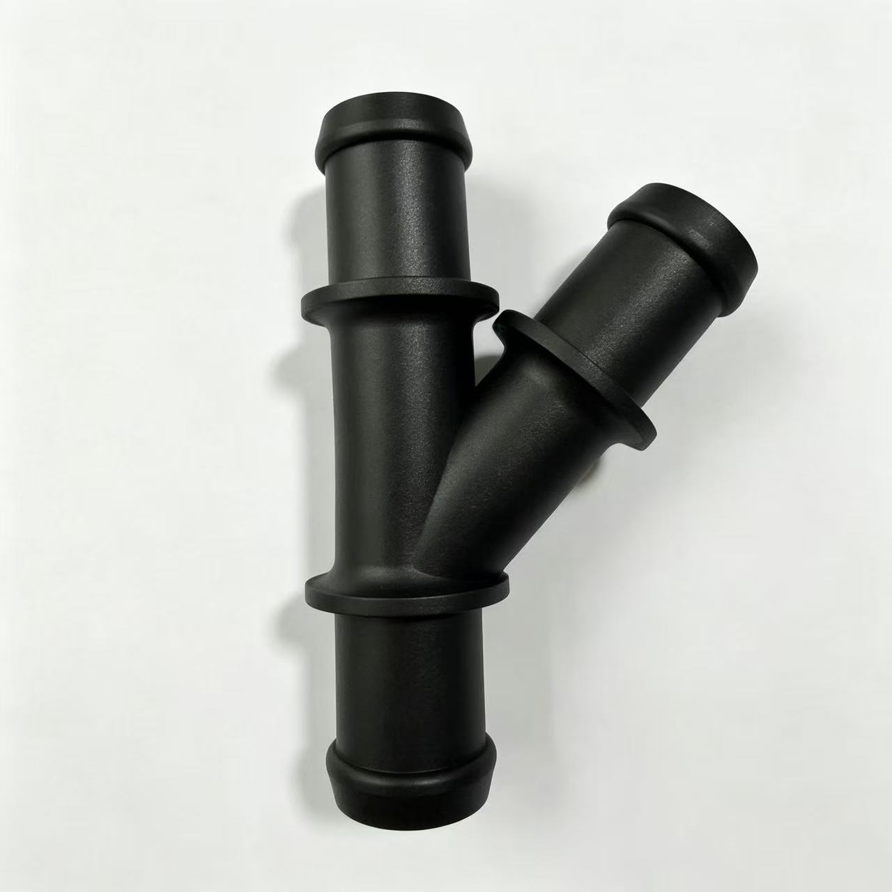 Y‑Shape Coolant Hose Tee Connector OE 5Q0121087L 1K0121087Q PA66‑GF30 For VW Audi Skoda 20mm
