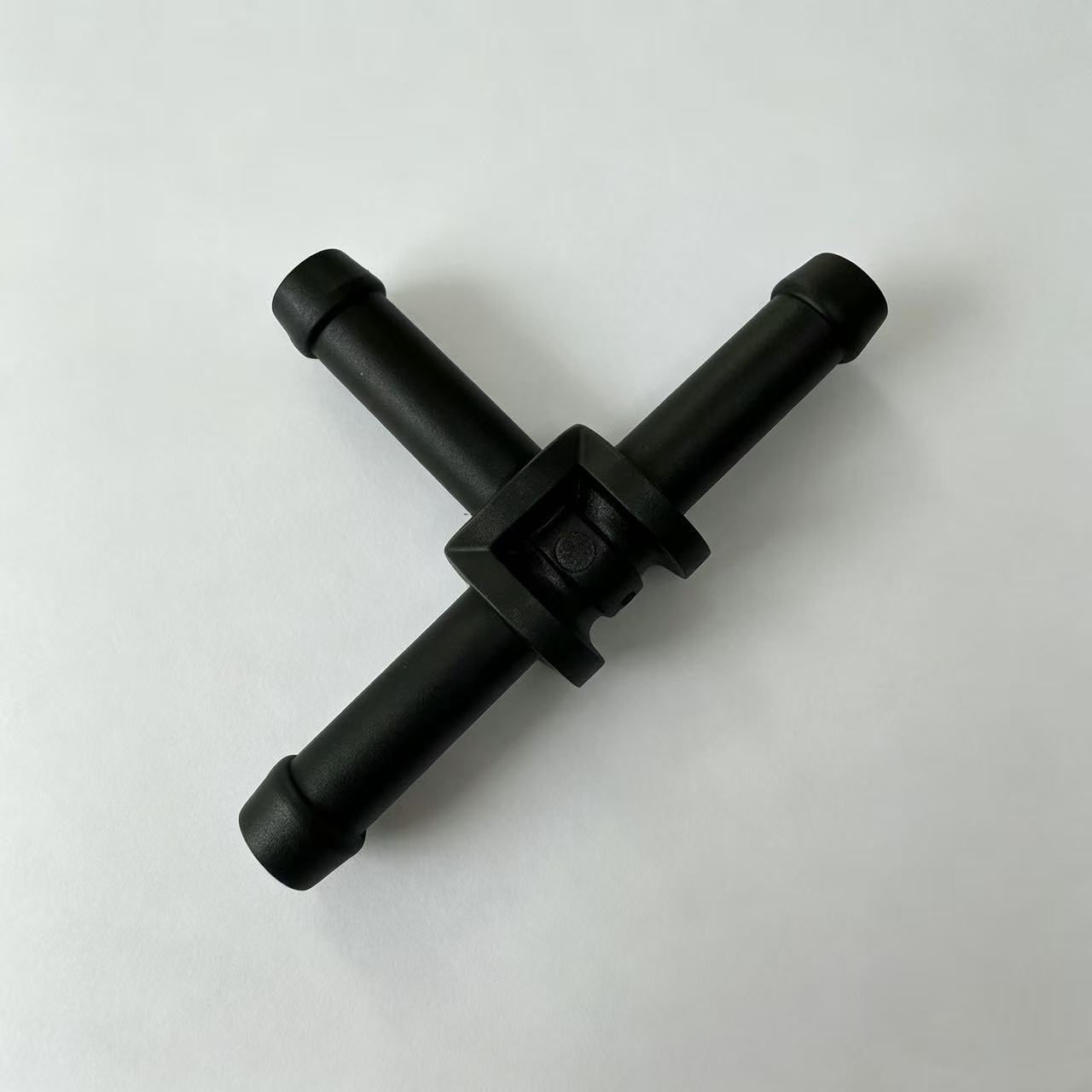 T‑Type Three‑Way Water Pipe Connector OE N90 693 001 8mm Plastic Coolant Hose Tee Fitting