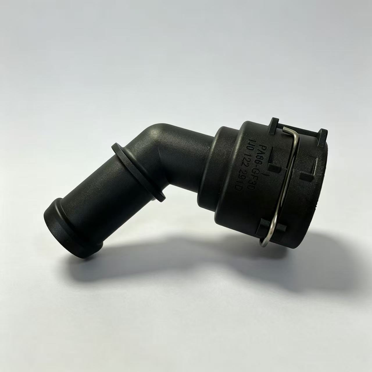 Automotive Coolant Hose Connector Quick Connect Elbow OE 1J0 122 291D NW16
