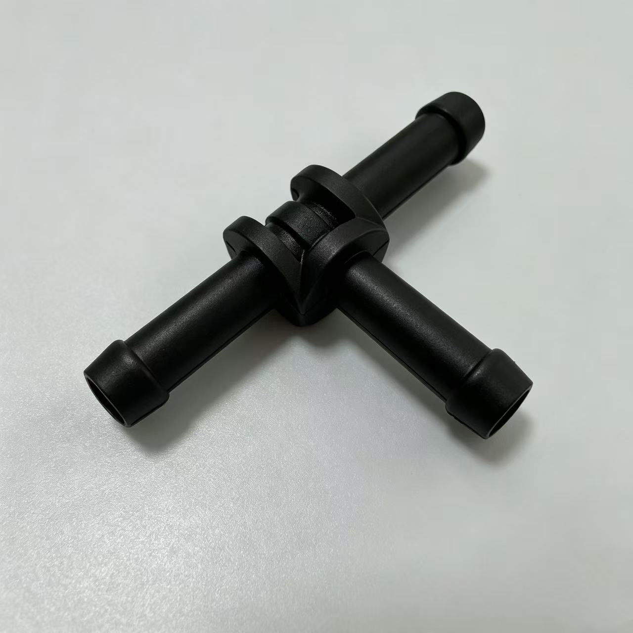 T‑Type Three‑Way Water Pipe Connector OE N90 693 001 8mm Plastic Coolant Hose Tee Fitting