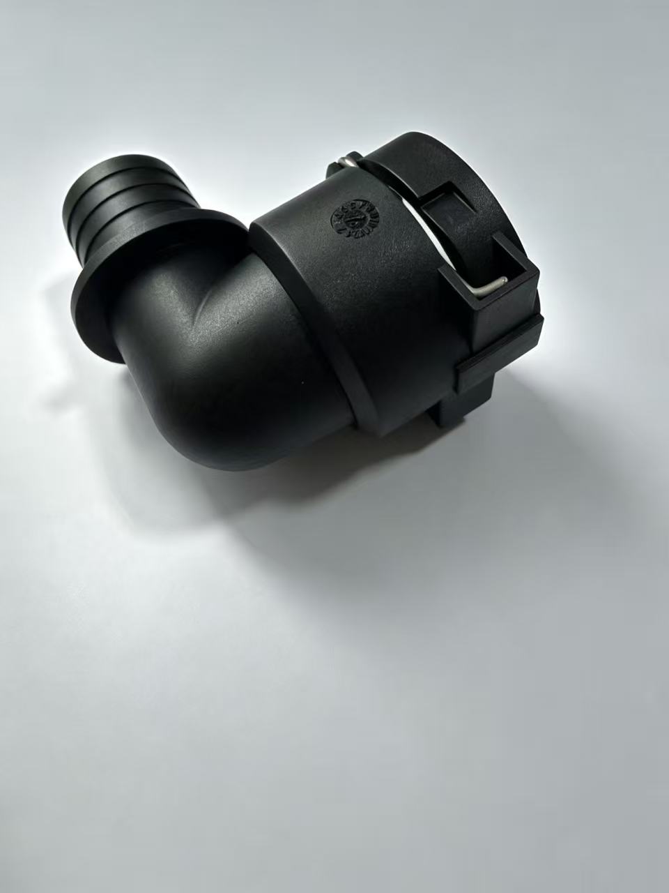 NW16 90 Degree Automotive Water Hose Quick Connector PA66‑GF30 Cooling Pipe Elbow Joint